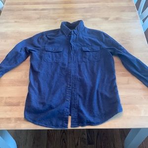 Blue Chaps casual long sleeve button down